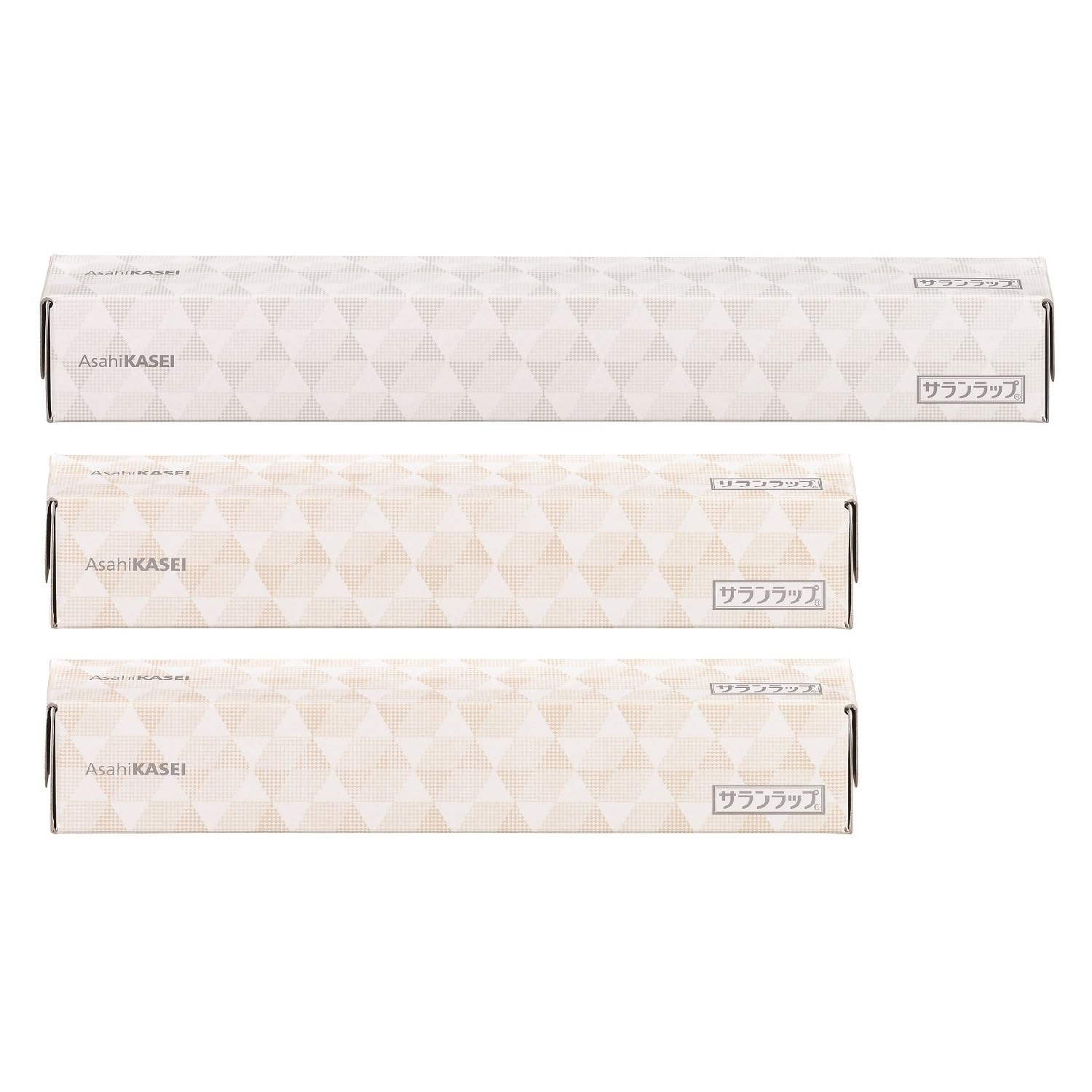 

of different Saran wrap 30cm x 50m 1 piece 22cm x 50m 2 pieces Design package Monotone [Limited design] [Set sizes] +