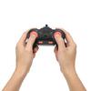 Remote Control Mini Plastic Light Double Sided Electric 360 Degrees Rotation Car Children Toy (Orange)