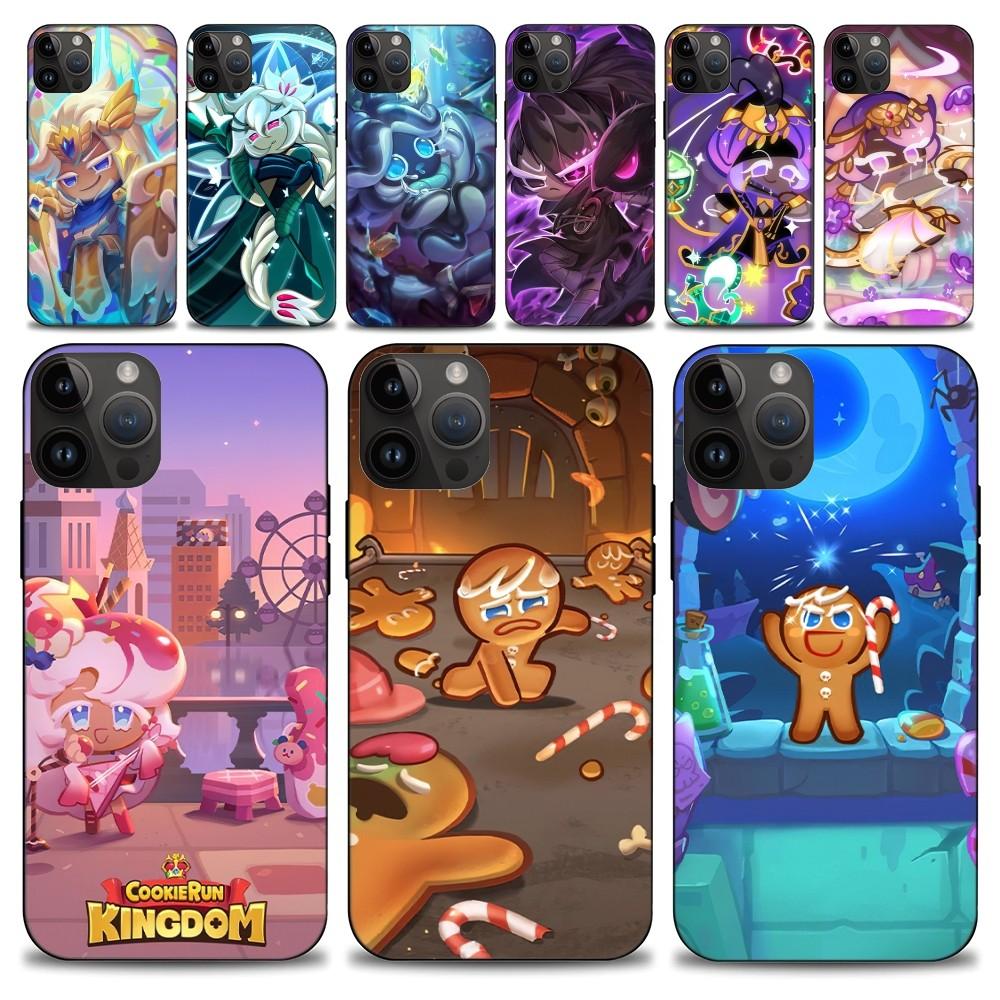 

Чехол для игрового телефона серии Cookie Run для iPhone 15 14 13 12 11 Pro Max Mini X 7 8, мягкий чехол