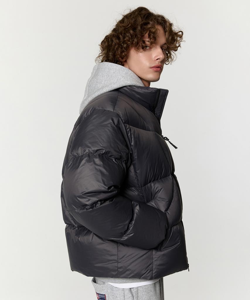 Reebok Pump Paris Down Jacket - Charcoal