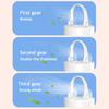 Neck Fan, Lightweight Bladeless Hanging Portable Fan, Hands Free Fan 3 Speed Adjustable Design, Long Battery Life Personal