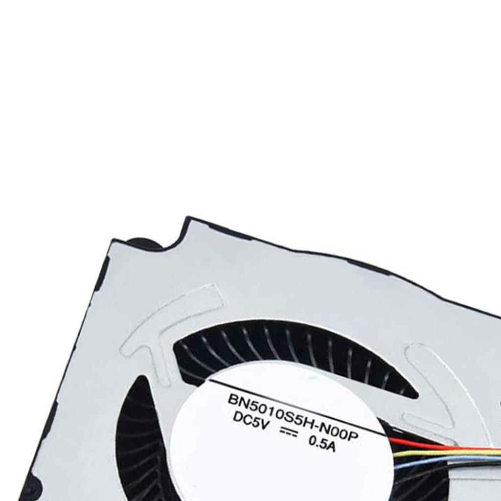 Game Console CPU Cooling Fan Quiet Replacement CPU Fan for Steam Deck 2021 2022 64GB 256GB 512GB NVMe