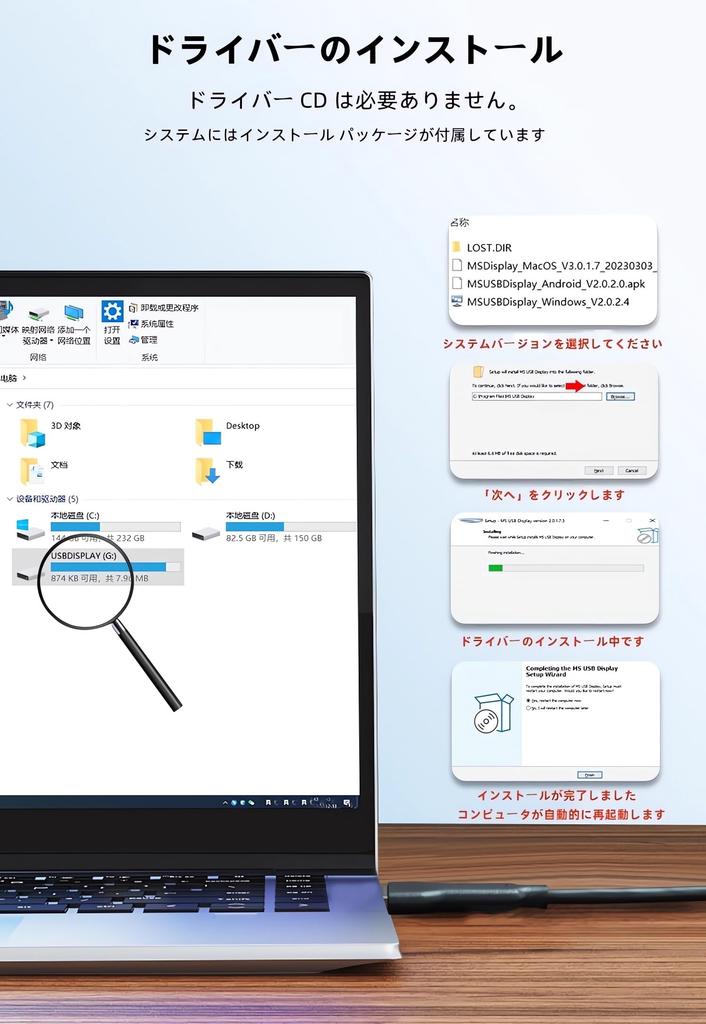 USB Dual HDMI Display Adapter MST USB HDMI Konverter Adapter US Port Erweiterung 60Hz USB B Typ A auf Dual HDMI Hub Unterstützt Modus Geeignet für Mac HDTVs