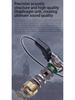 QKZ AK6-Ultra Wired In-Ear Dynamic Headphones with Mic for Monitoring and Running