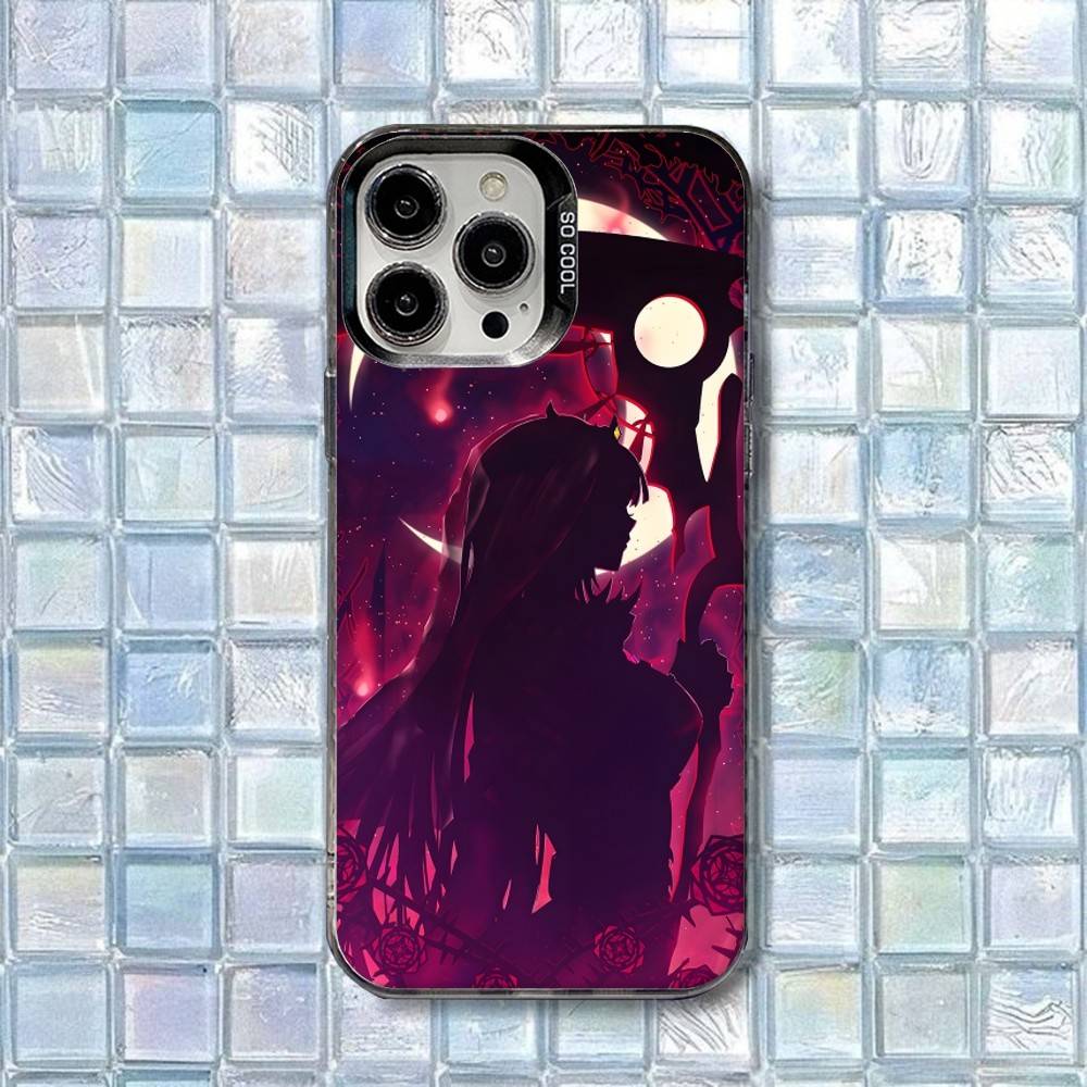 

M-Mori Calliope Singer Phone Case For iPhone 17,16,15,14,13,12,11,Air,X,XR,Pro,Max,Plus Shockproof Matte Cover iPhone13PROMAX