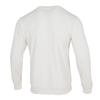 Adidas Letter Round Neck Long Sleeve Sweatshirt Men Sweatshirt Chalk-White KA0994