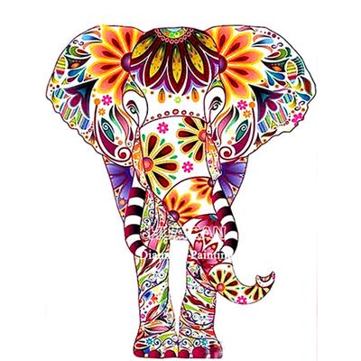 5D Diamond Painting Elephant Animal New Arrival Diamond Embroidery Cross Stitch Home Decor
