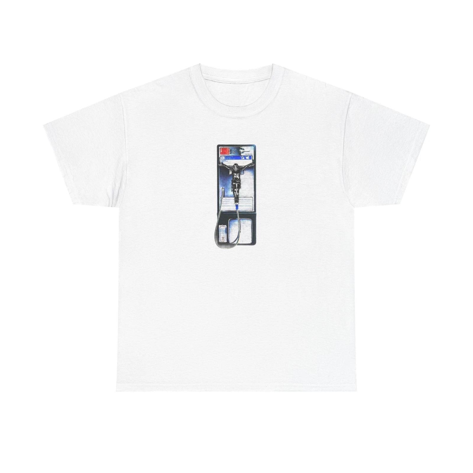 Vintage Vibe Jesus Phone Tee M