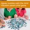 1000pcs 75 x 50cm Jigsaw Puzzle Educational Children Adult Toy Picture Assembling Toy GiftBig Fish