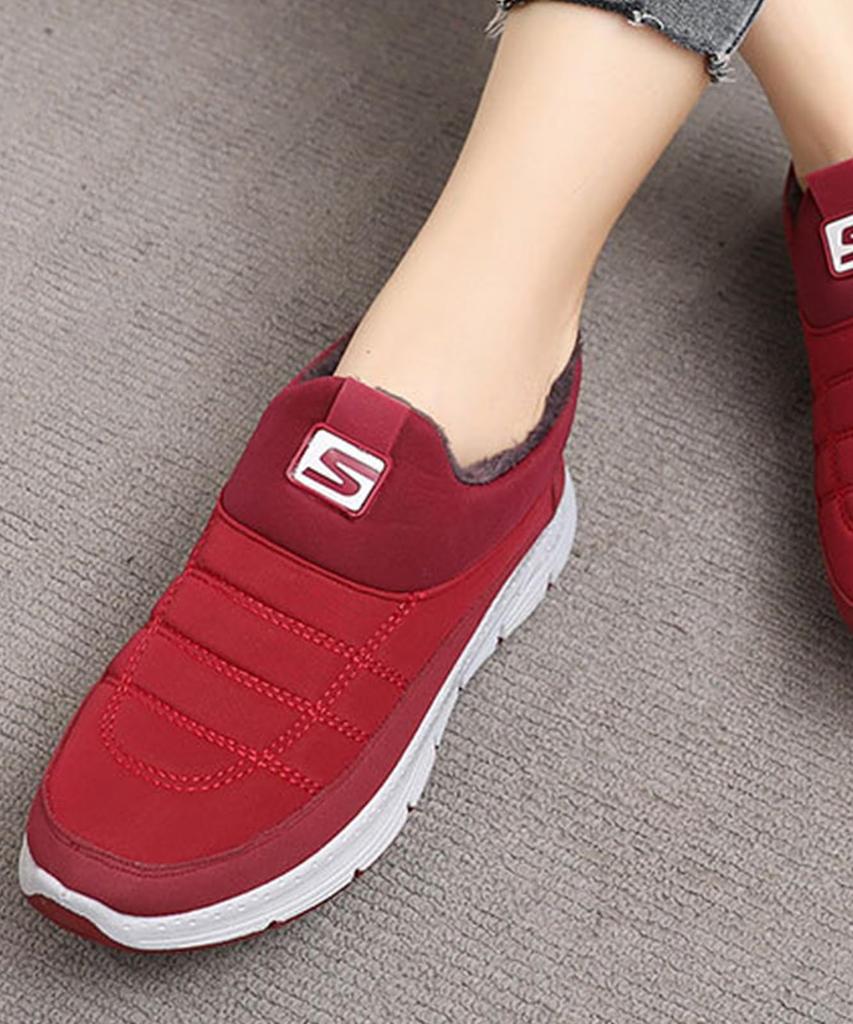 Doors Snow Shoes Warm and Winter Snow Boots with Fur Size Laces or No Fluffy No Snow School Office Cold Easy To Walk Comfortable Fur Size Women's