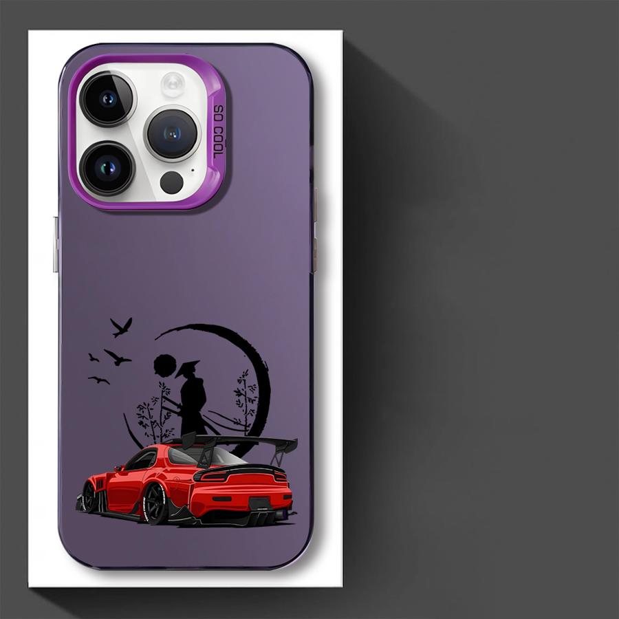 Cool Dream Cars Case for iPhone 17 Pro Max 15 11 13 16 Air 14 Plus 12 Pro Phone Cover