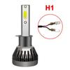 Cob Bulb Universal Dual Side 360degree Lighting H1 Car Accessories Led Headlight Bulb High Power Durable Headlight