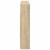 Bathroom Cabinet Set 3 Pcs 80 X 10.5 X 50 Cm Particleboard