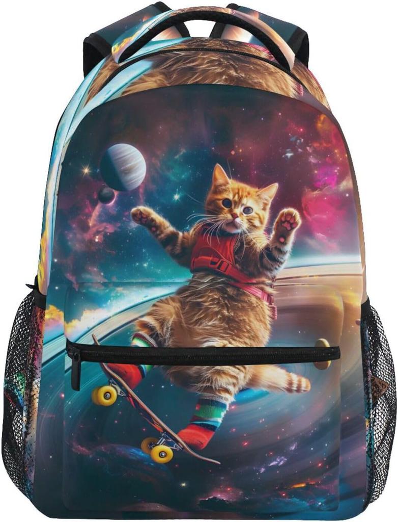 Panda Backpack For Girls Elementary School Bag Kids Bookbag Personalized Travel Daypack 3rd 4th 5th Grade Rucksack