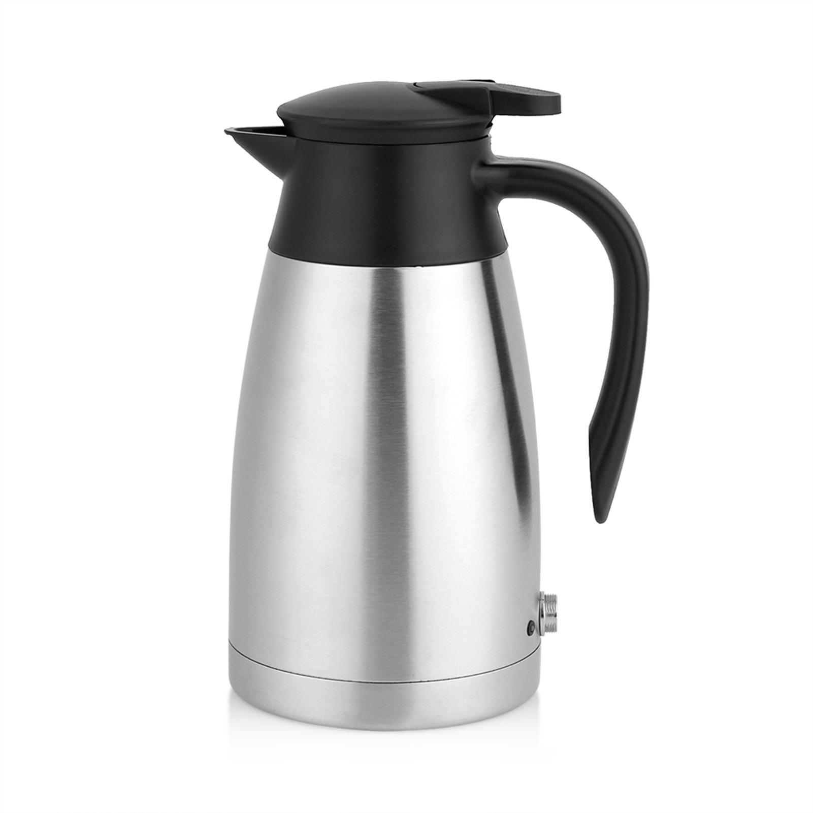 

12V 1000ml Stainless Steel Car Automobile Electric Heating Kettle Portable Water Cup