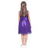 Kids Girls Princess Dress V Neck Flower Tutu Dress Pageant Junior Prom Gown Wedding Bridesmaid Evening Party Dress
