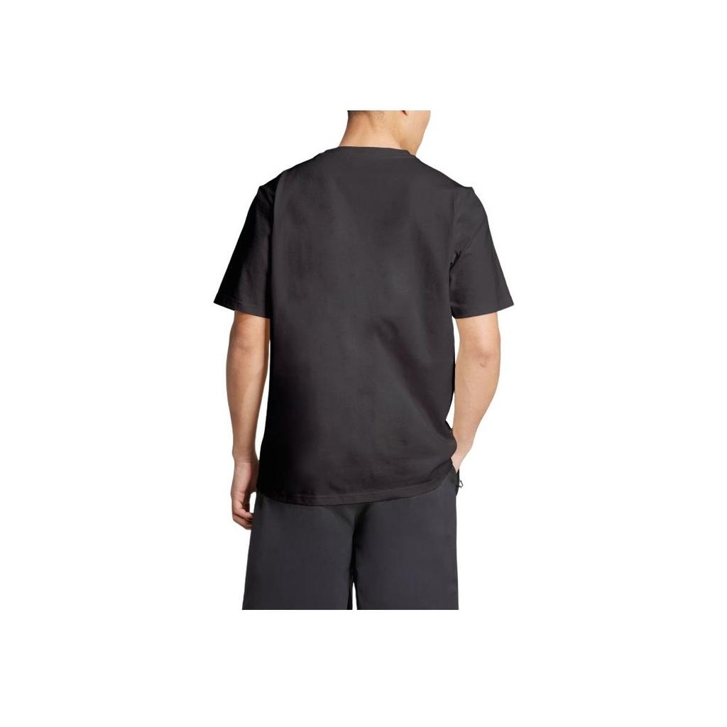Adidas Terrex Polygiene Graphic Crew Neck Sports Short Sleeve T-Shirt Unisex Tops Black KA5149