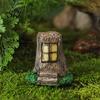 Fish Tank Ornaments Micro Landscape Turtle Figurines Waterproof Resin Miniature Realistic Sculptures Statue for Tanks Potted Plants Moss Gardens