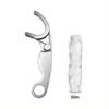 Reusable Portable Stainless Steel Toothpick Floss Set Lightweight Oral Teeth Cleaning Tools for Hiking Business Trip