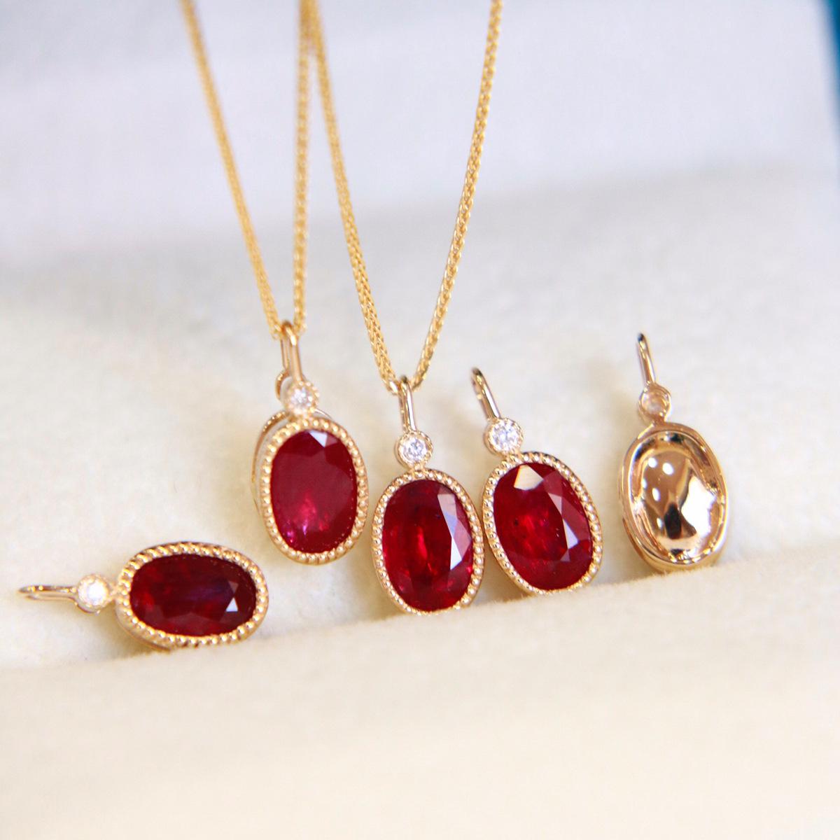 

Red Elk s925 Sterling Silver Minimalist Necklace - French Light Luxury Pendant Chain for Women 925 Silver