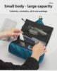 Top Men's Waterproof Travel Toiletry Bag – Portable, Foldable for Camping & Business Trips