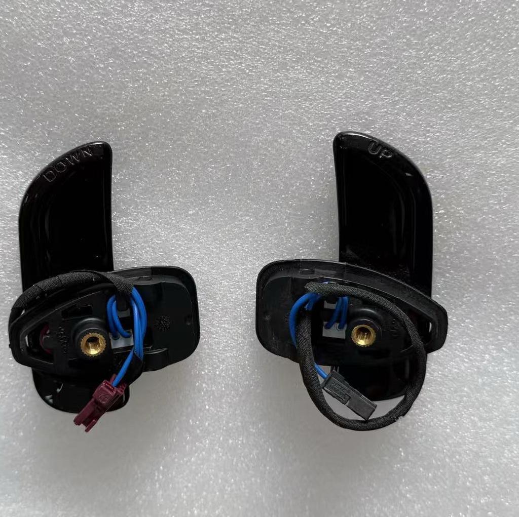 Mercedes-Benz AMG Steering Wheel Shift Paddles: A45, CLA45, GLA45, C63, S63, C200