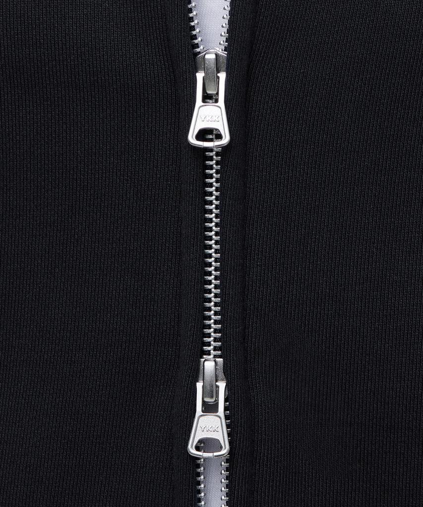 Musinsa Standard Heavyweight Oversized Hooded Sweat Zip-Up [Dark Grey]