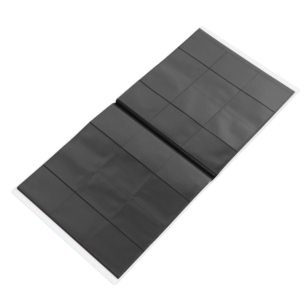 12 Pocket Games Card Binder Holds 480 Cards Scratchproof Waterproof Dustproof Trading Album Display