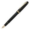 Pilot Custom 74 Fountain Pen Black Soft Fine Nib FKKN-12SR-BSF Converter