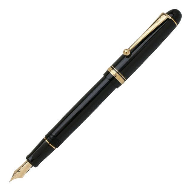Pilot Custom 74 Fountain Pen Black Soft Fine Nib FKKN-12SR-BSF Converter