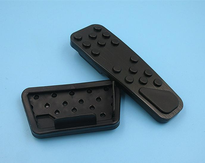 Se potrivește la Chrysler 300C, Dodge Challenger, Charger: Pedală de accelerație din aliaj de aluminiu.