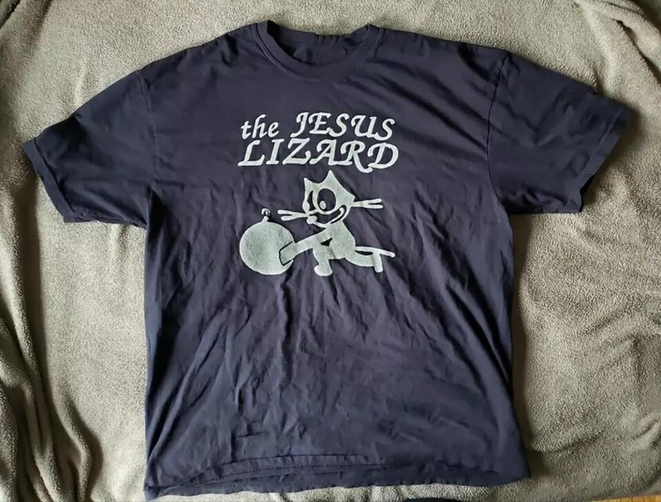 The Jesus Lizard Band Gift For Fan All Size S to 5XL T shirt Unisex T-Shirt S