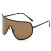 Latest Steampunk Big Frame Sunglasses for Women Stylishs Punk Y2k Sun Glasses Men 2000'S Designer Eye Wear UV400 Protection De Sol Oculos