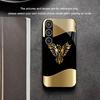Brownish-black Birds PhoneCase Glass PhoneCase for Samsung Galaxy S26 S25 S24 S23 S22 S21 FE Ultra Plus Scratch Proof Smooth