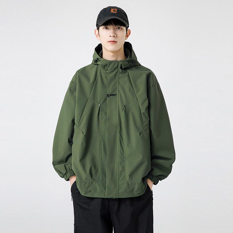 Couple Three-proof Jacket Men's Spring and Autumn Jacket Men's Thin Coat Women's Waterproof Windbreaker Outdoor