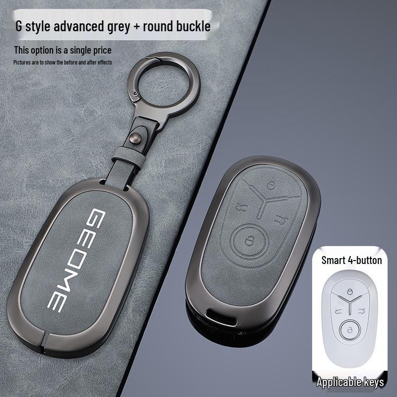 Geely Xingyuan Key Case for Men & Women: Wish, Exploration, Dream Editions - Premium Key Fob.