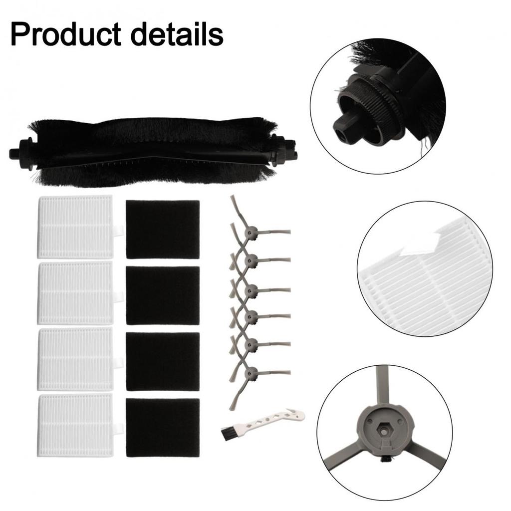 Long-lasting Side Brushes Perfect Compatibility Replacement Parts