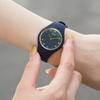 Authorized Dealer Ice-Watch Ice Watch Women's / 016301 ICE Cosmos Ice Cosmos Blue Shade Small