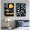 Nordic Abstract Geometry Home Decoration Nordic Canvas Painting Wall Art Luxury Art Decoration Poster