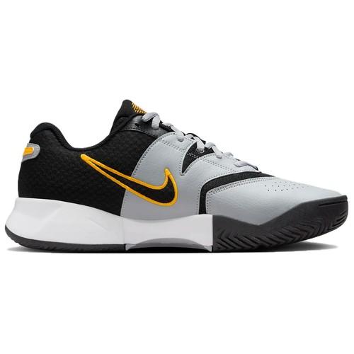 Nike Court Lite 4 Black Laser Orange - FD6574-005