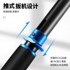 Aluminum Extended Spider-Style Fish Gripper Tool Bass Pike Carp Fishing Hands-Free Control Secure Catch