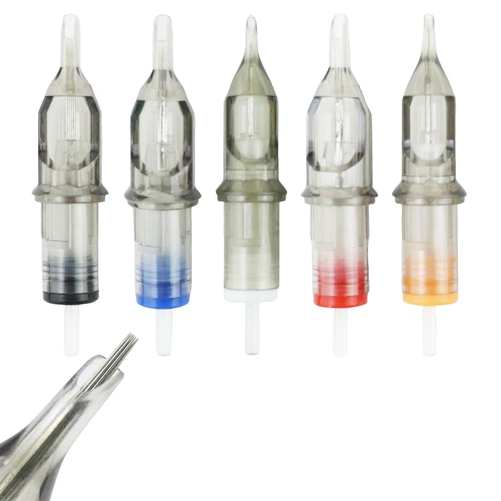 Disposable Needles, Sterile Individually Packaged  Machine Compatible Needles, Artist Consumables, Safe And Hygien