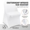 VEVOR Stretch Spandex Folding Chair Covers, Universal Fitted Chair Cover, Removable Washable Protective Slipcovers, for Wedding, Holiday, Banquet
