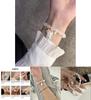 Cute Cartoon Bracelets For Women Stylish Geometric Design Handcrafted Jewelry