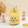 Easter Velvet Bunny Ears Gift Box - Creative Candy Party Bag
