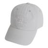 BUCKAROO Unisex Nylon Logo Embroidered Ball Cap Stone