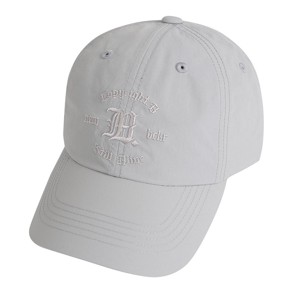 BUCKAROO Unisex Nylon Logo Embroidered Ball Cap Stone