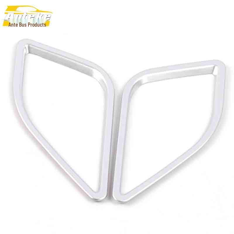 

Декоративная матовая серебристая накладка на верхний воздуховод CX-5