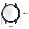 Tempered Glass+Case For OPPO Watch X3 Anti-scratch Screen Protector PC Protective Bumper For Oneplus Watch 4/OPPO X3 Accessories