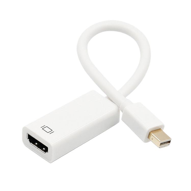 Mini DP to HDMI Adapter Cable 1.8m - Connects Computer, TV, Projector, Monitor